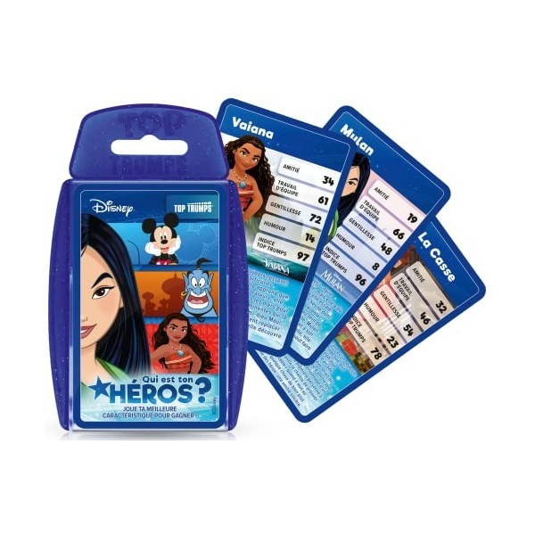 Winning Moves WM02046-ML1-6 Match Disney Princesses Jeu de société A partir de 4 ans Version française