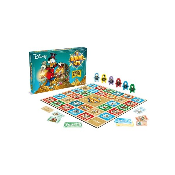 Winning Moves WM02046-ML1-6 Match Disney Princesses Jeu de société A partir de 4 ans Version française