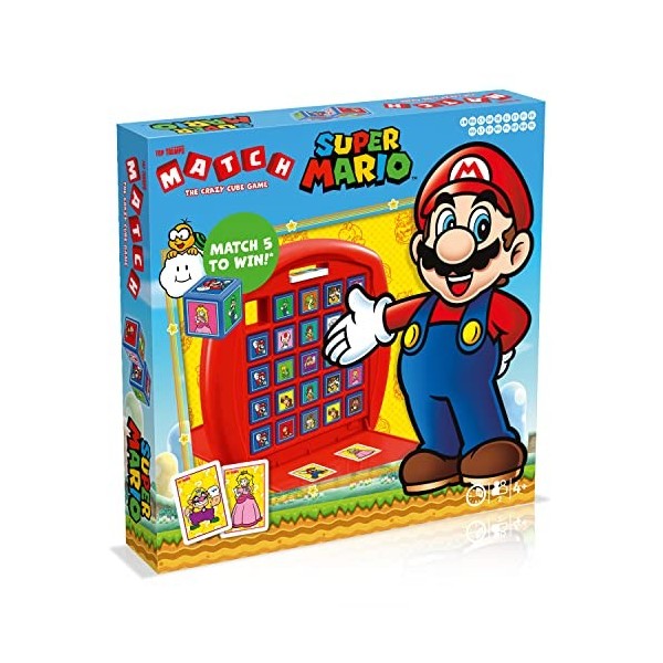 Nintendo TT Match - Super Mario Multilingual 4 ans+