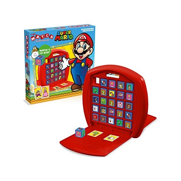 Nintendo TT Match - Super Mario Multilingual 4 ans+