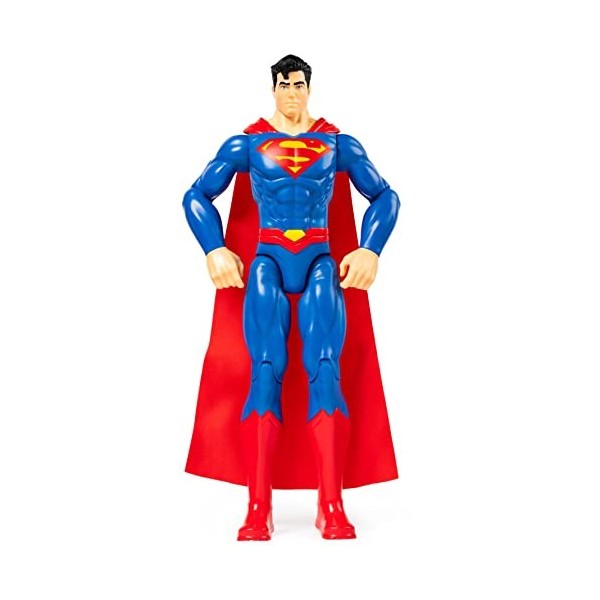 DC UNIVERSE - FIGURINE BASIQUE 30 CM - DC COMICS - Figurines Articulées 30 cm À Collectionner - 6056278 - Modèle Aléatoire - 