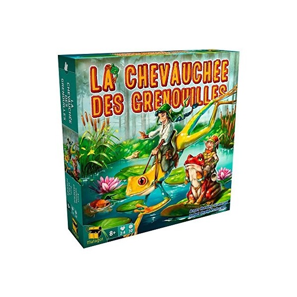 Matagot La Chevauchee des Grenouilles Jeux de Plateau, Édition Française