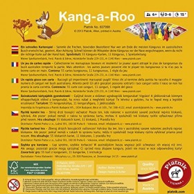Piatnik - 6079 - Jeu de Cartes - Kang-a-Roo