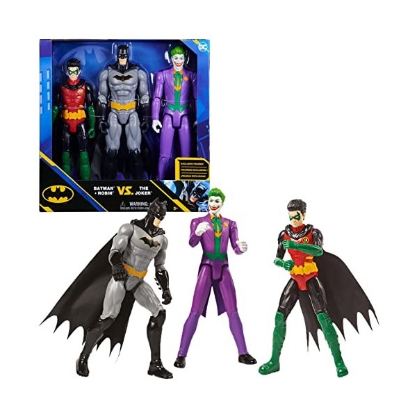 DC UNIVERSE - FIGURINE BASIQUE 30 CM - DC COMICS - Figurines Articulées 30 cm À Collectionner - 6056278 - Modèle Aléatoire - 