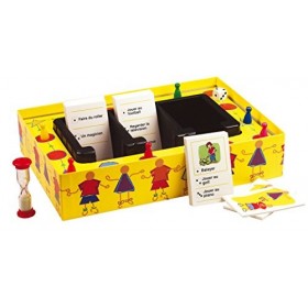 Tactic - 01158 - Jeu Société Enfant - Mimons Ensemble