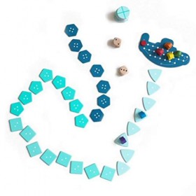 Jeu de société daventure en mer, Jeu daventure en Haute mer, Jeu Anglais Amusant pour la Famille et la fête, Jouets interac