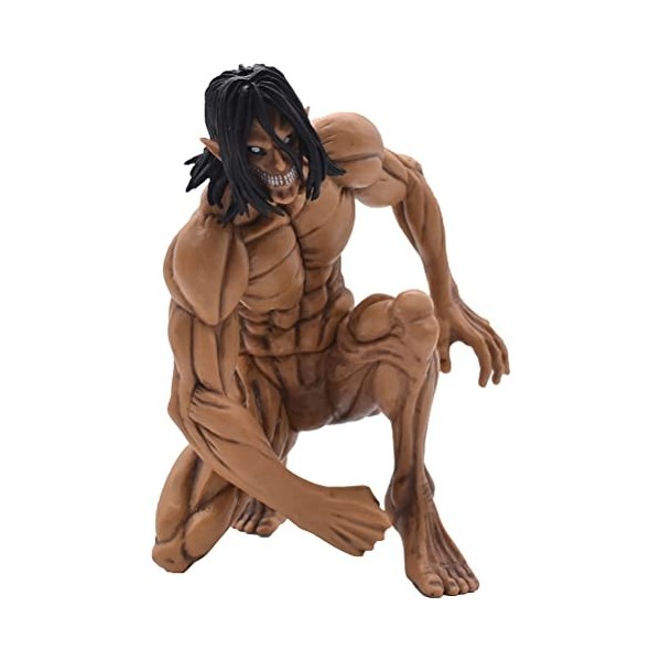 Tomicy Attack on Titan Eren Jaeger Anime Modèle Figurines Statue, Géant Anime Figurines Modèle daction Jouets Cadeaux Person