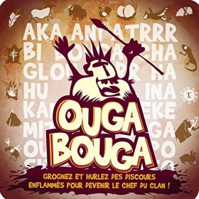 Asmodée - JP40 - Jeux de cartes - Ouga Bouga - -