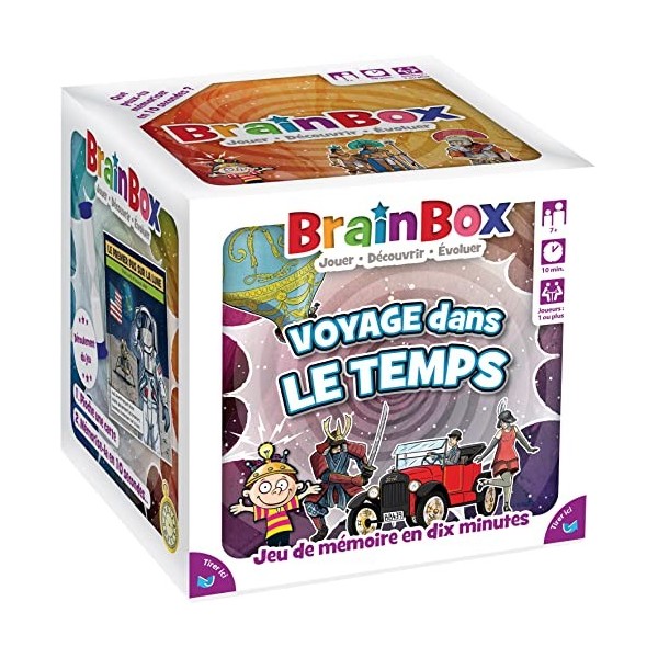 The Green Board Game Co. | Brainbox : ABC | Jeu de société | À partir de 4 ans | 2 joueurs et plus | 10 minutes