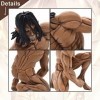 Tomicy Attack on Titan Eren Jaeger Anime Modèle Figurines Statue, Géant Anime Figurines Modèle daction Jouets Cadeaux Person