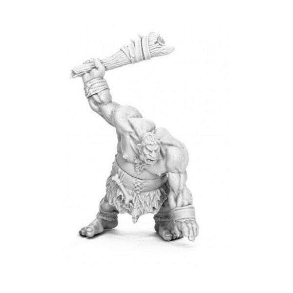 1 x Lowland Warrior GEANT des COLLINES - Reaper Bones Figurine pour Jeux de Roles Plateau - 77475