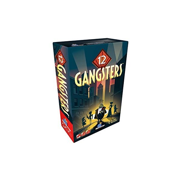 Blue Orange 12 Gangsters Card Game