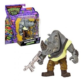 Tortues Ninja, Figurine articulée de 12 cm, avec Armes, Modèle aléatoire, Jouet pour Enfants dès 4 Ans, Giochi Preziosi TU805