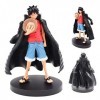 YISKY One Piece Luffy Figurine, Animé Luffy daction Figure, One Piece Anime Décoration Ornements, One Piece Animation Person
