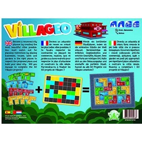 blue orange- Jeux de Société, 3664824000638, Multicolore