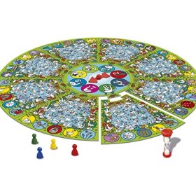 Educa - 3,2,1... GO Challenge Goose | Où sont Les oies ? Trouve-Les pour avancer dans Les Cases du Parcours et Gagner ! Jeu d