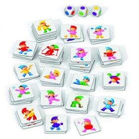 Schmidt Spiele 40596 Jeu éducatif de dés Multicolore