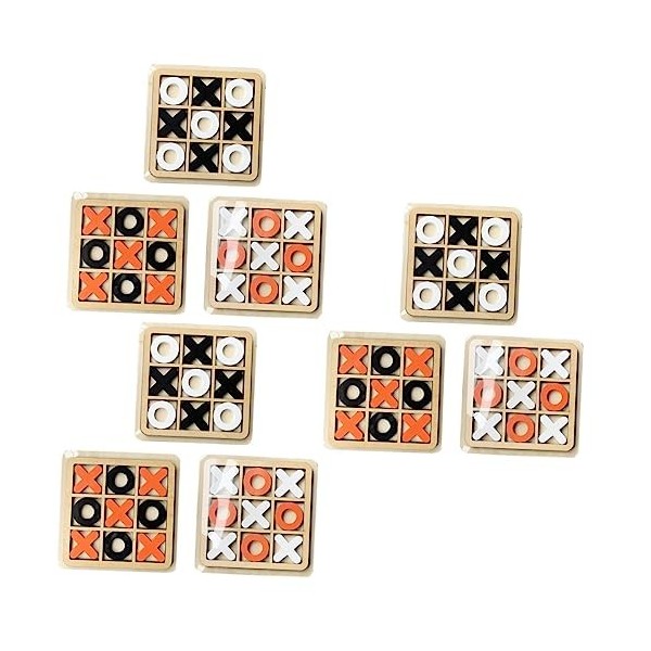 Toyvian 3 Ensembles Toe Jeu du Gros Orteil Plateaux De Jeux à Collectionner Table Basse Jeux De Société Plinthe Décor De Tabl