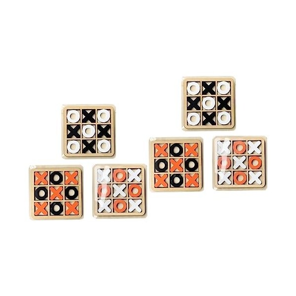 Toyvian 3 Ensembles Toe Jeu du Gros Orteil Plateaux De Jeux à Collectionner Table Basse Jeux De Société Plinthe Décor De Tabl