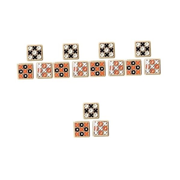 Toyvian 3 Ensembles Toe Jeu du Gros Orteil Plateaux De Jeux à Collectionner Table Basse Jeux De Société Plinthe Décor De Tabl