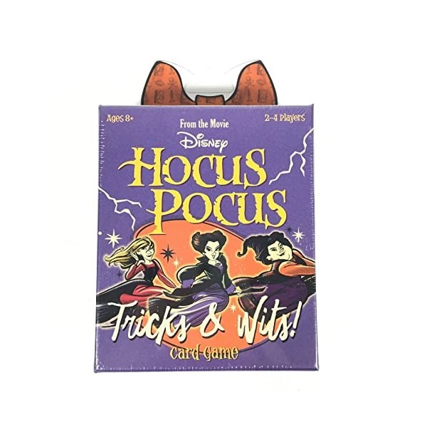 Funko Disney Hocus Pocus - Tricks and Wits! Card Game