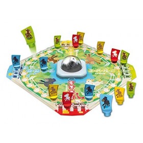 Tactic-Les Petits Chevaux, 55867, Multicolore
