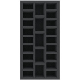 Feldherr AU050ZC21 Plateau en Mousse de 50 mm Compatible avec Les Zombies zombicides et Les survivants.