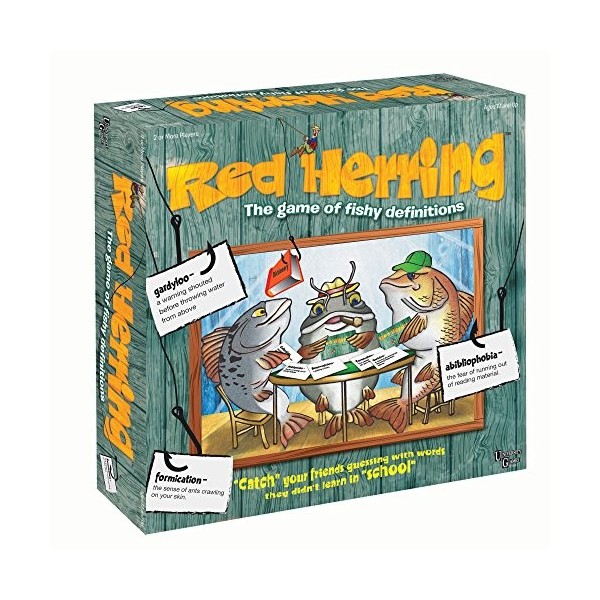 université Jeux Box-01236 Red Herring