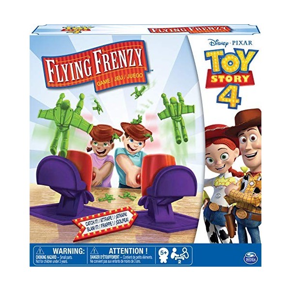 Cardinal Games Disney Pixar Toy Story 4 Flying Frenzy Jeu