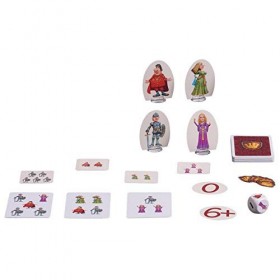 Piatnik King John Qui retrouvera en Premier Les invités du Roi, 6598