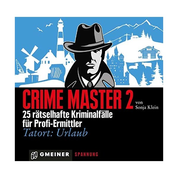 Unbekannt gmeiner 581598 – Crime Master 2 kriminal Jeu