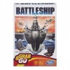 Hasbro Gaming B0995102 Battleship Grab and Go – Jeu portable à 2 joueurs – Jeu de voyage amusant pour enfants de 7 ans et plu