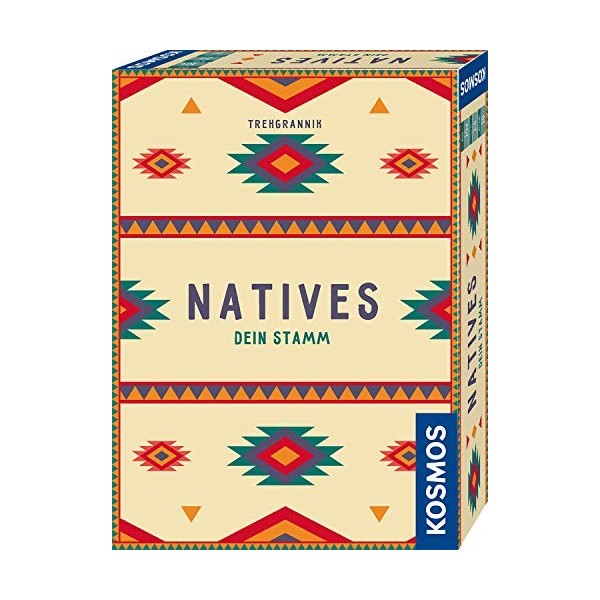 Natives: 2 - 4 Spieler