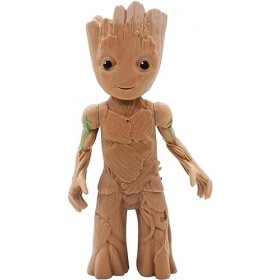 Anime Figurines ， 30cm Anime Figurine Groo-t Anime Figure Caractère Collection Jouet, Groot PVC Figure Décoration et Ornement