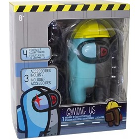 Among Us - 1 Figurine Articulée 11,5 Cm 2 - Personnages de Jeux Vidéos - Dès 8 Ans - Lansay
