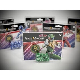 Power Rangers RPG: Jeu de dés verts