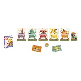 Janod J02748 Party Batman Wagonimo Matching Game, Multicolor, one size