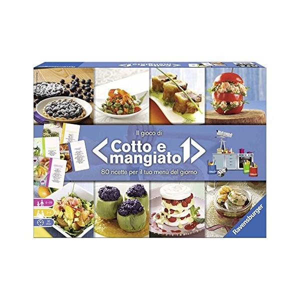 Ravensburger Cotto e mangiato indietro Enfants et Adultes Jeu de rôle – Jeu de Société Jeu de rôle, Enfants et Adultes, 30 M