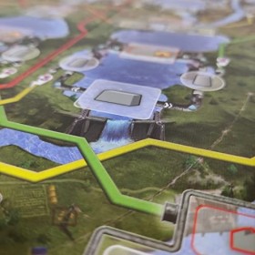 Cranio Creations - Barrage 2-4 Joueurs, Expansion du Jeu Barrage, Édition en Langue Italienne