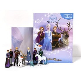 Phidal 2 perles et figurines Disney La Reine des Neiges La Reine des Neiges, multicolores 2019 édition française 
