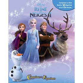 Phidal 2 perles et figurines Disney La Reine des Neiges La Reine des Neiges, multicolores 2019 édition française 