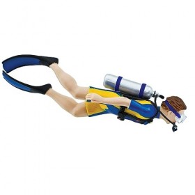 Plastoy - 2837-29 - Figurine - Animal - Kevin Le Plongeur