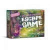 Asmodee - Escape Box: Mon Premier Jeu dévasion - Jeu Amusant en boîte pour Organiser Une Chasse au trésor, 2-5 Joueurs, 5+ A