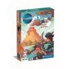 Clementoni Galileo Escape Game Junior - Lîle des pirates - Jeu Escape pour enfants à partir de 6 ans - Jeu de société & jeu 