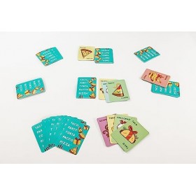 Ghenos Games Taco Party Gâteau Paquet Pizza