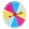 Gadpiparty Plateau Tournant Fournitures De Fête Roue Jeu Prop Prix en Plastique Roue Roue De Jeu Roue De Tombola Roue du Comm