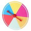 Gadpiparty Plateau Tournant Fournitures De Fête Roue Jeu Prop Prix en Plastique Roue Roue De Jeu Roue De Tombola Roue du Comm