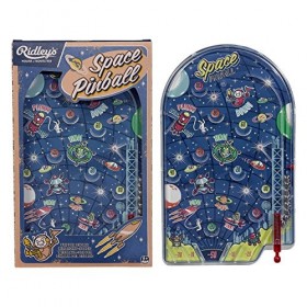 Ridleys | Space Pinball Game | Classic Old School Game | Super Fun