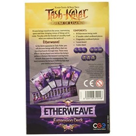 Czech Games Edition CGE00044 Tash-Kalar Etherweave Expansion Deck Jeu de société Multicolore