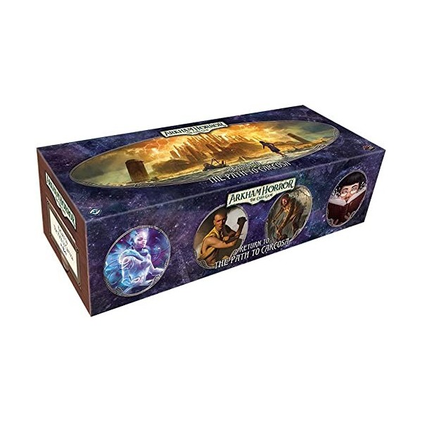 Fantasy Flight Games , Arkham Horror The Card Game: Mythos Pack - 3.1. Threads of Fate , Card Game , Ages 14+ , 1 to 4 Player
